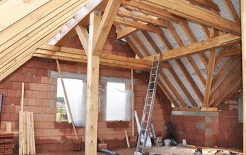 Limerigg attic trusses