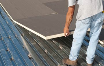 benefits of insulating Limerigg flat roofing
