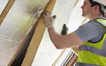 Limerigg loft insulation