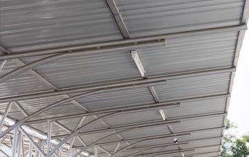 installing Limerigg metal roofing