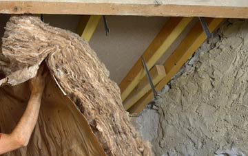 Limerigg pitched roof insulation costs